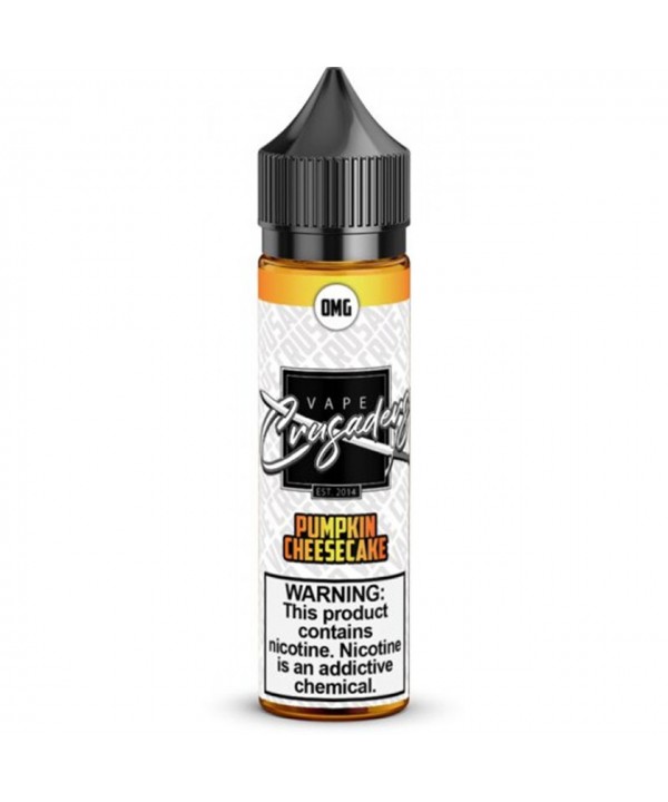 Vape Crusaders - Pumpkin Cheesecake