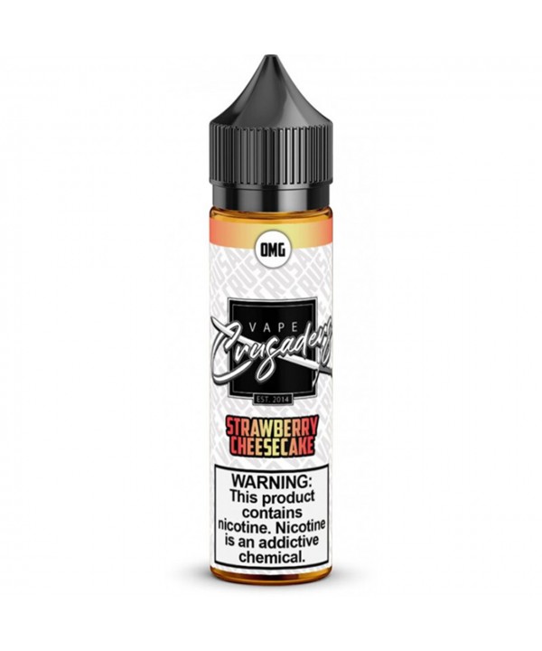 Vape Crusaders - Strawberry Cheesecake