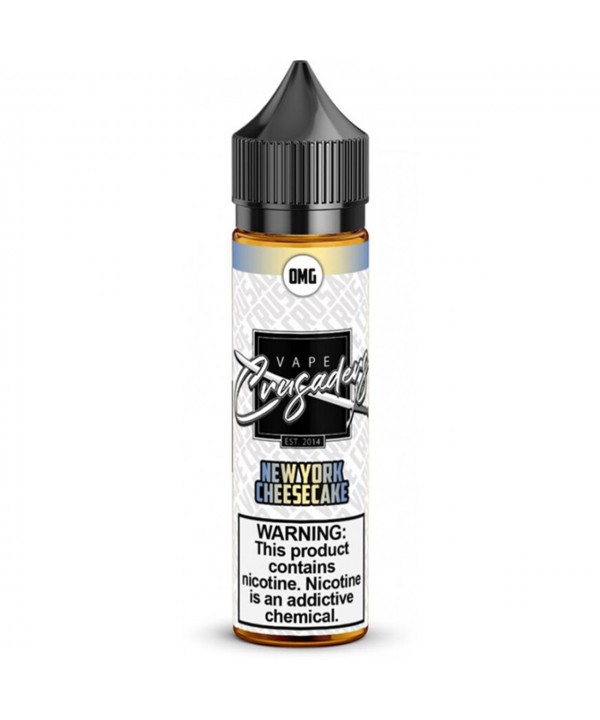 Vape Crusaders - New York Cheesecake