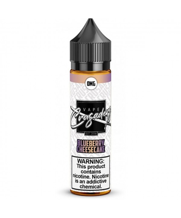 Vape Crusaders - Blueberry Cheesecake