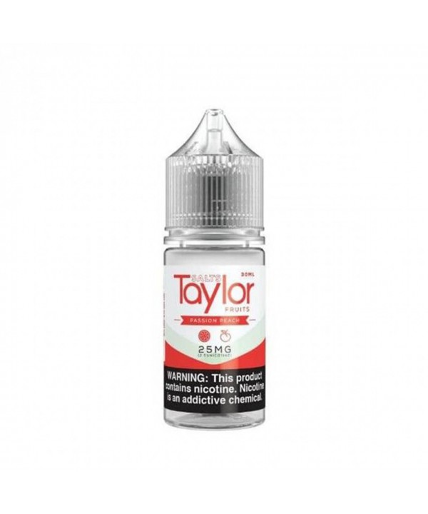 Taylor Fruits TFN Salt - Passion Peach