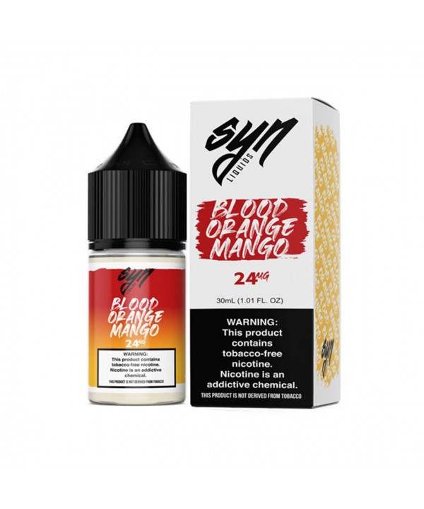 SYN Liquids TFN Salt - Blood Orange Mango