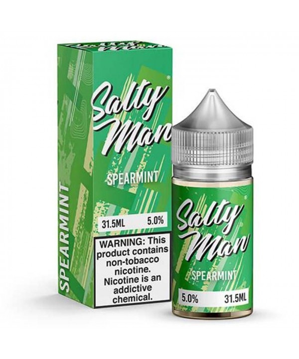 Salty Man TFN Salt - Spearmint