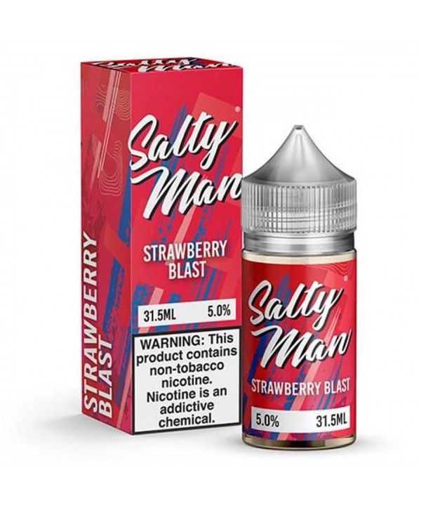 Salty Man TFN Salt - Strawberry Blast