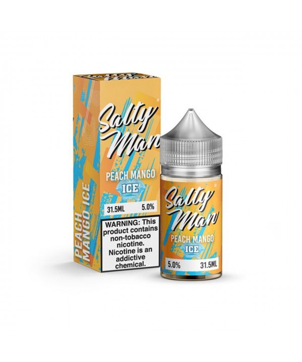 Salty Man TFN Salt - Peach Mango Ice