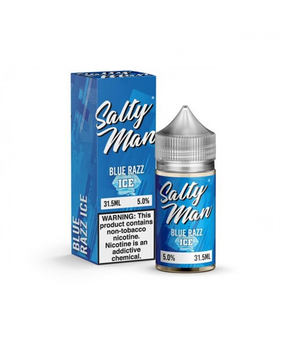 Salty Man TFN Salt - Blue Razz Ice