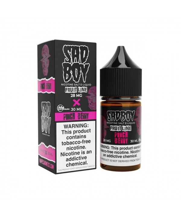 Sadboy Fruit TFN Salt - Punch Berry