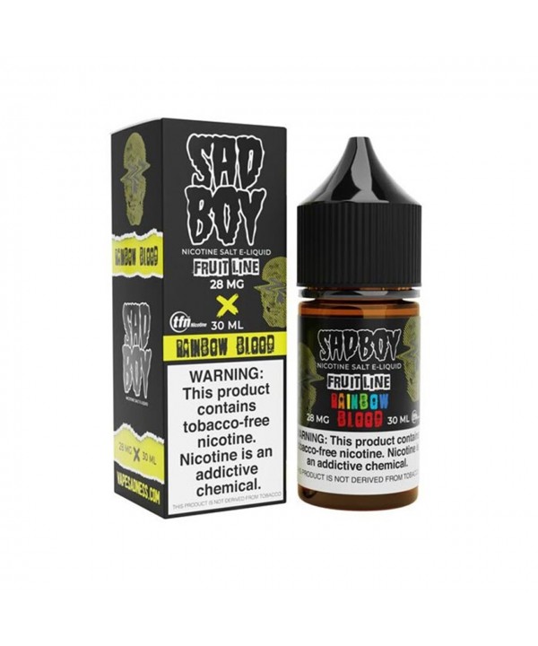 Sadboy Fruit TFN Salt - Rainbow Blood