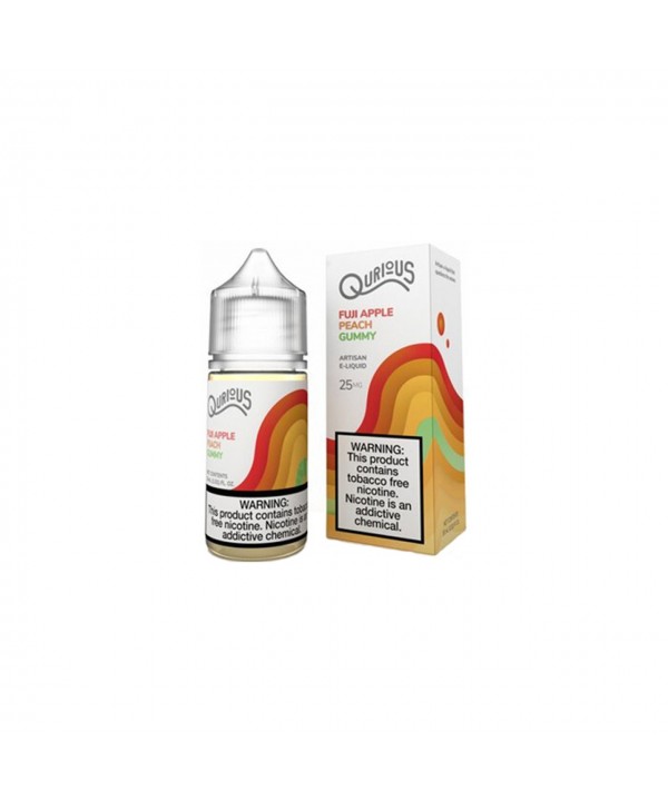 Qurious TFN Salt - Fuji Apple Peach Gummy