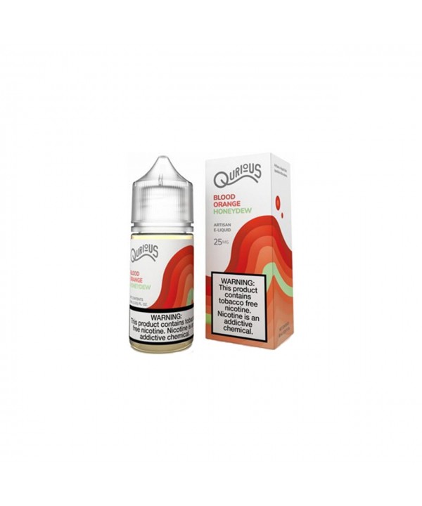 Qurious TFN Salt - Blood Orange Honeydew