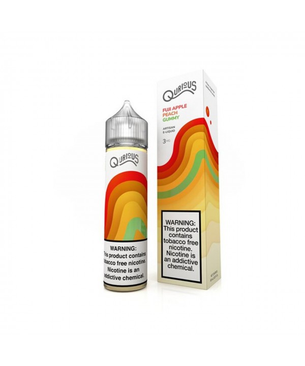 Qurious TFN - Fuji Apple Peach Gummy