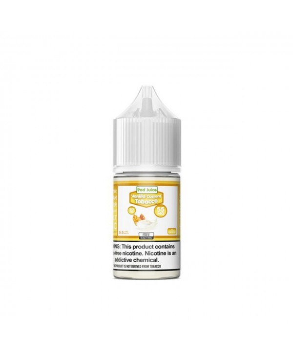 Pod Juice TFN Salt - Vanilla Custard Tobacco