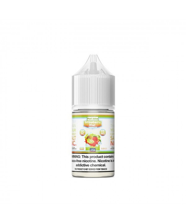 Pod Juice TFN Salt - Strawberry Kiwi Freeze