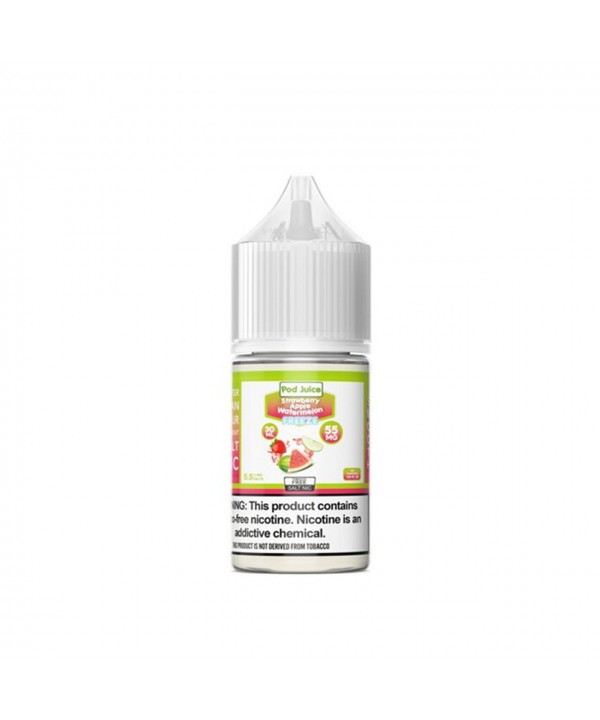 Pod Juice TFN Salt - Strawberry Apple Watermelon F...