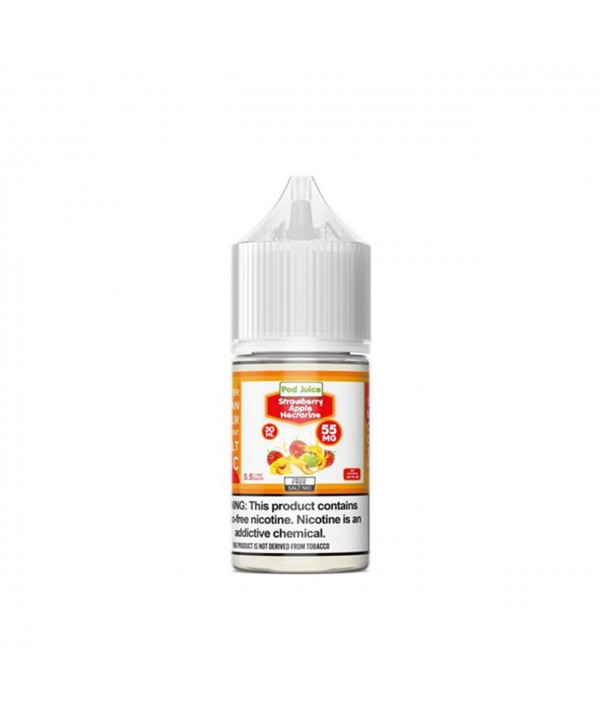 Pod Juice TFN Salt - Strawberry Apple Nectarine