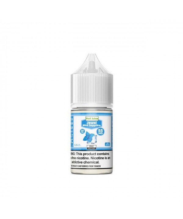 Pod Juice TFN Salt - Jewel Mint Sapphire