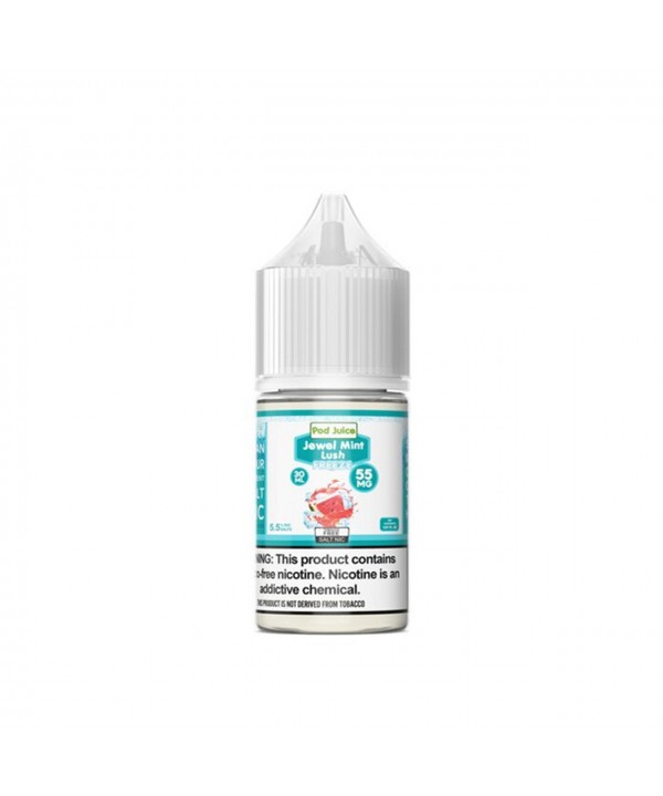 Pod Juice TFN Salt - Jewel Mint Lush Freeze