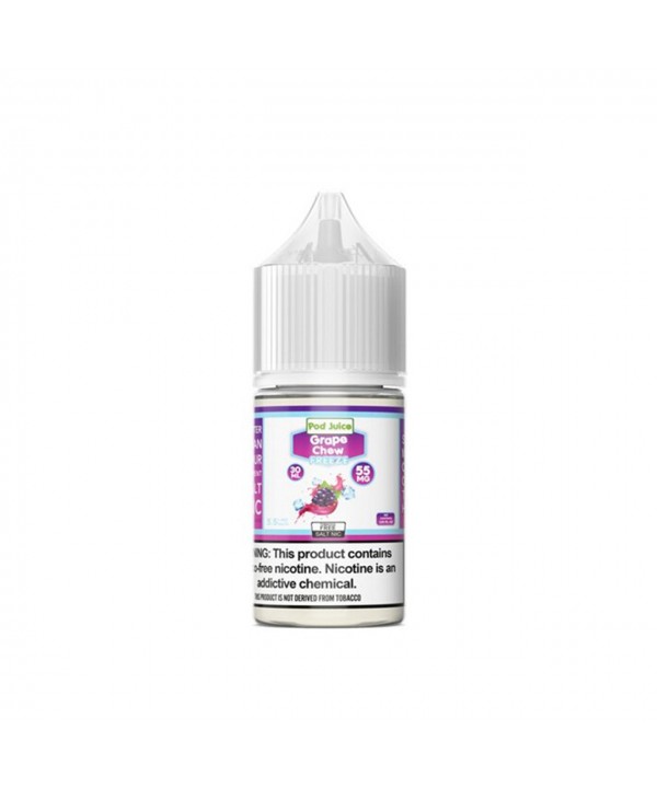 Pod Juice TFN Salt - Grape Chew Freeze