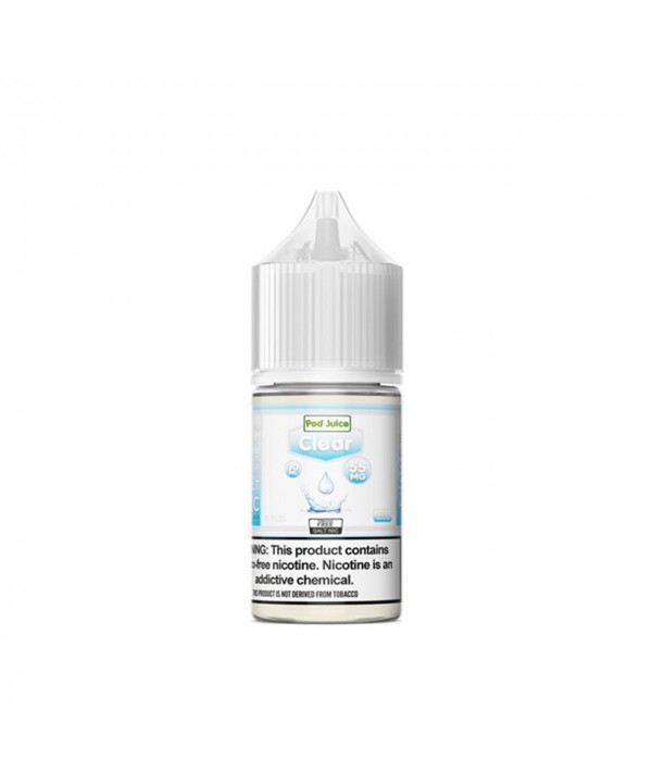 Pod Juice TFN Salt - Clear