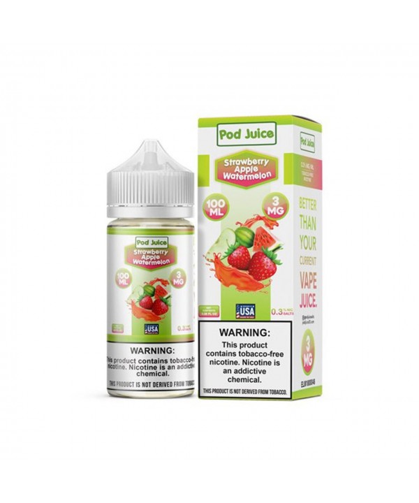 Pod Juice TFN - Strawberry Apple Watermelon