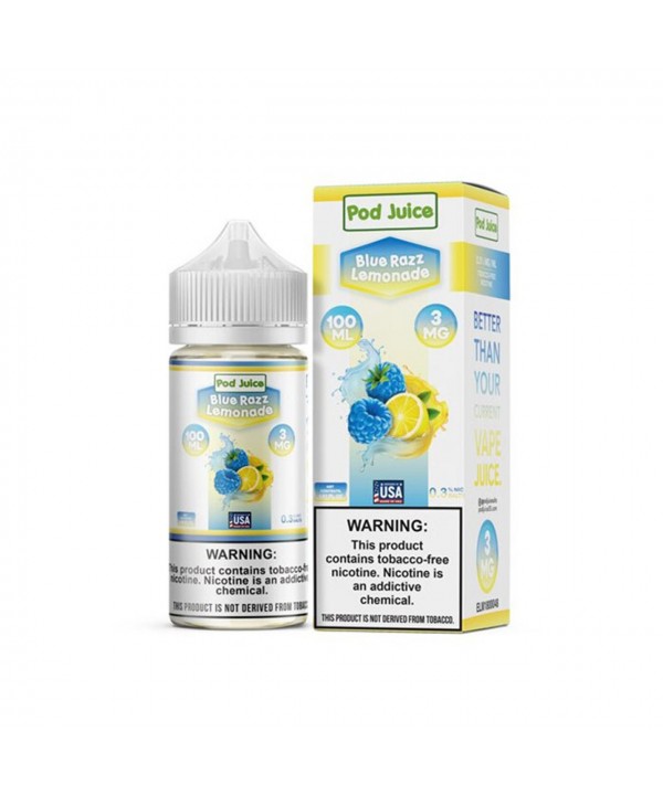 Pod Juice TFN - Blue Razz Lemonade