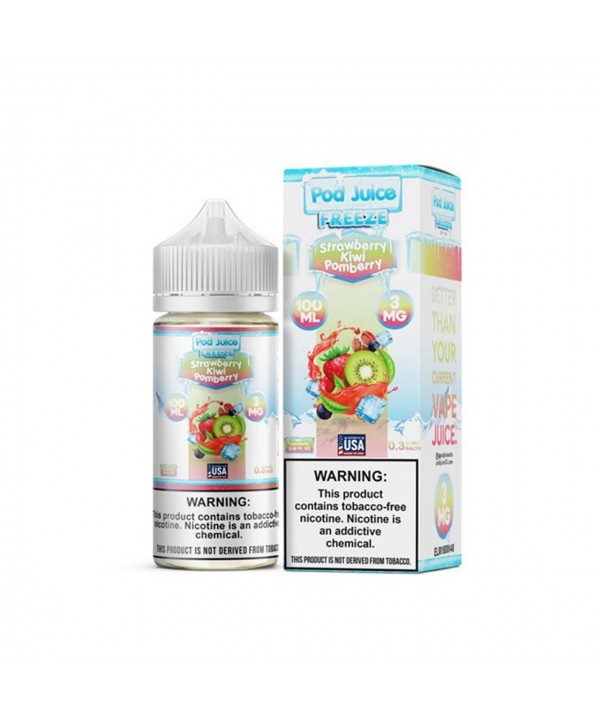 Pod Juice Freeze TFN - Strawberry Kiwi Pomberry