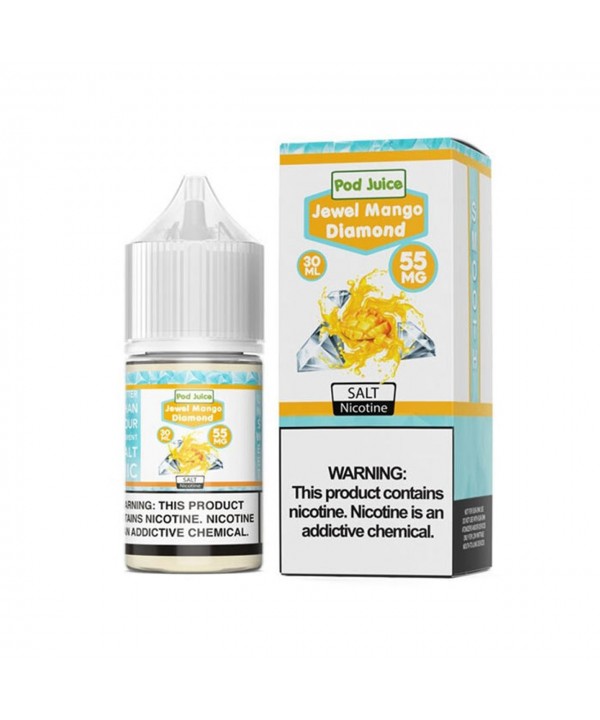 Pod Juice Salt - Jewel Mango Diamond