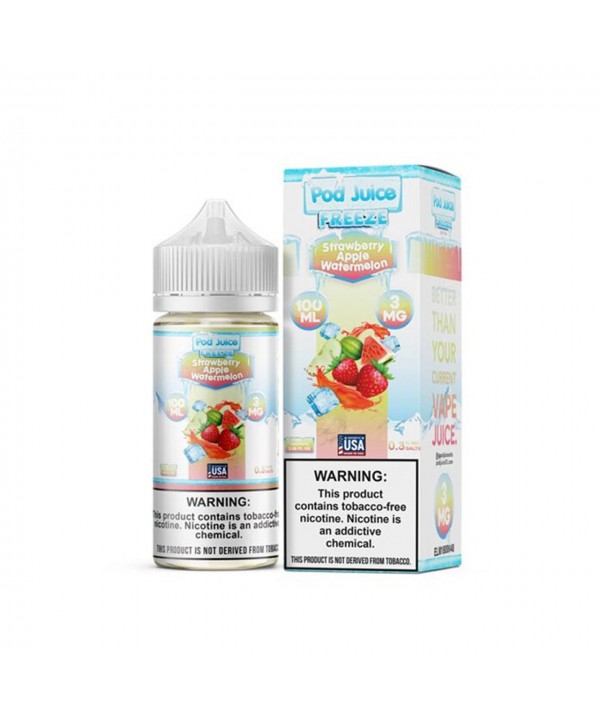 Pod Juice Freeze TFN - Strawberry Apple Watermelon