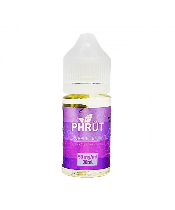 Phrut TFN Salt - Purple Lemon