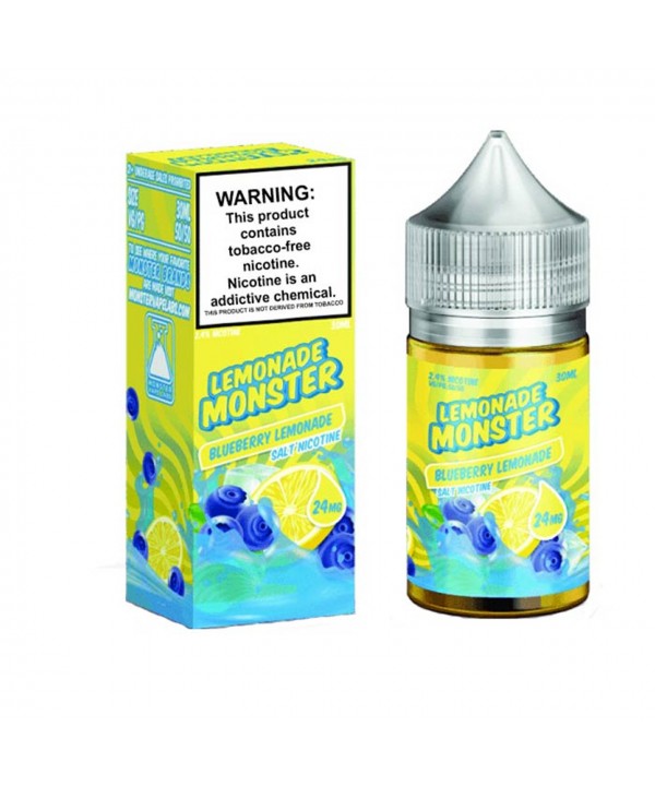 Lemonade Monster TFN Salt - Blueberry Lemonade