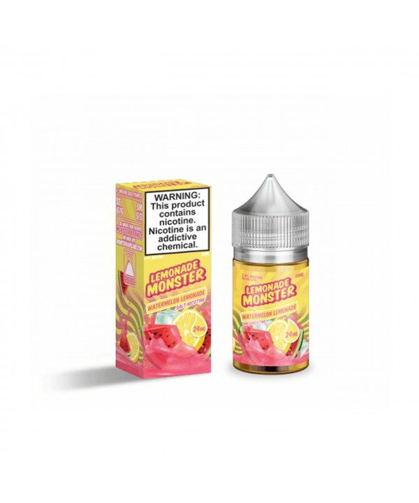 Lemonade Monster Salts - Watermelon Lemonade