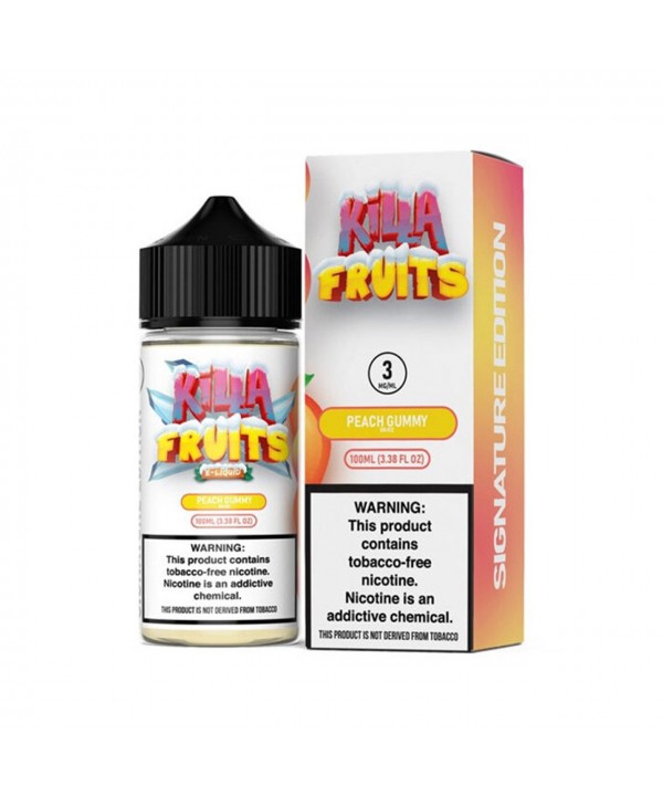 Killa Fruits TFN - Peach Gummy On Ice