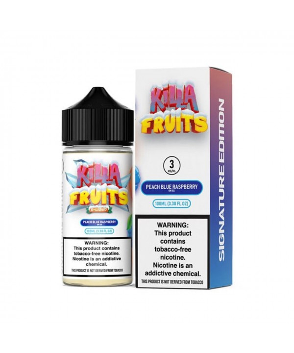 Killa Fruits TFN - Peach Blue Raspberry On Ice