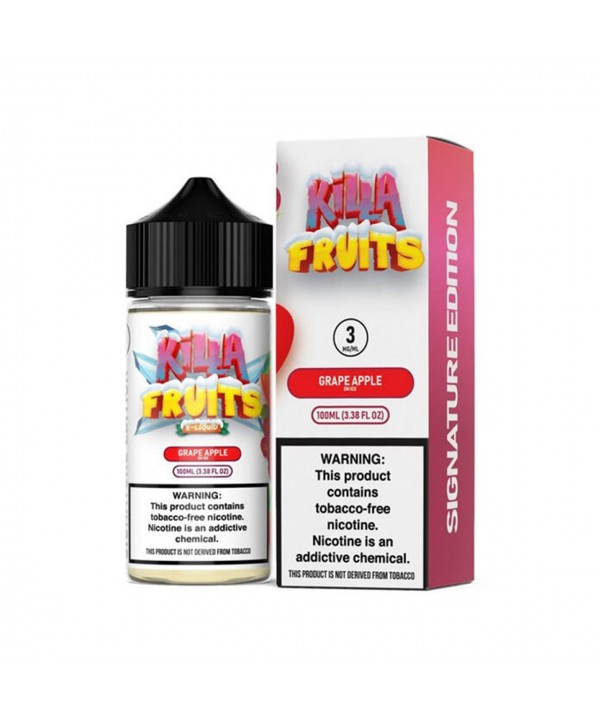 Killa Fruits TFN - Grape Apple On Ice