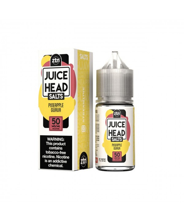 Juice Head TFN Salt - Pineapple Guava