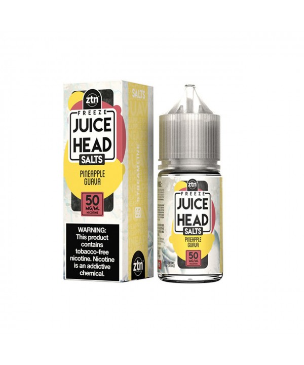 Juice Head Freeze TFN Salt - Pineapple Guava