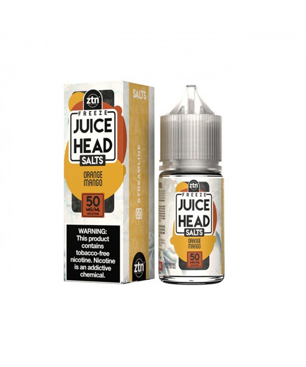 Juice Head Freeze TFN Salt - Orange Mango