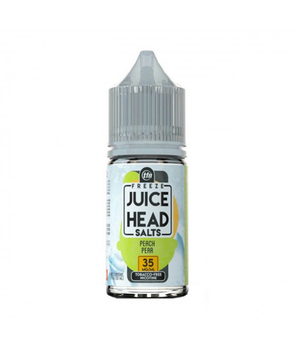 Juice Head Freeze TFN Salt - Peach Pear