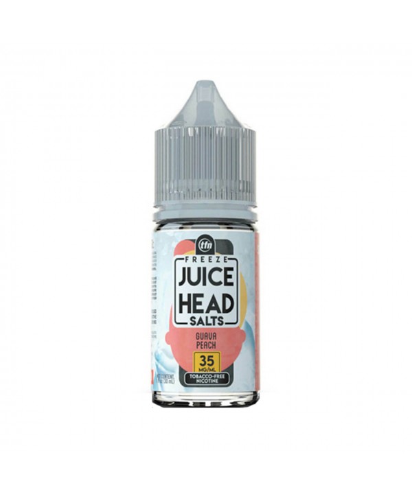 Juice Head Freeze TFN Salt - Guava Peach