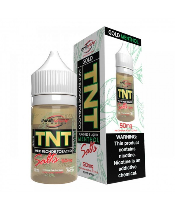 Innevape Salts - TNT Gold Menthol