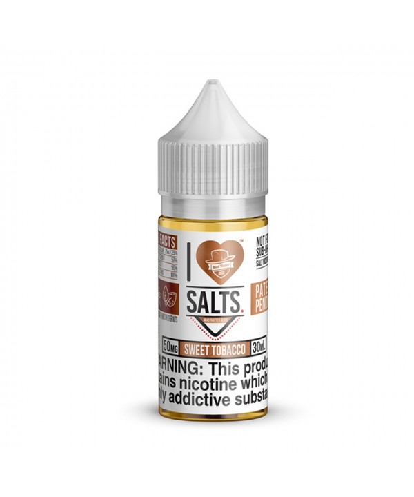 I Love Salts TFN Salt - Sweet Tobacco