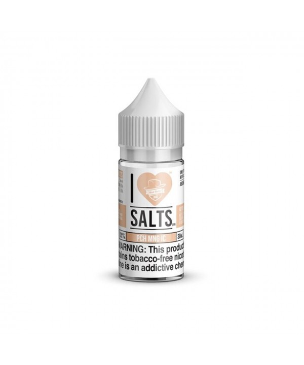 I Love Salts TFN Salt - Peach Mango Ice