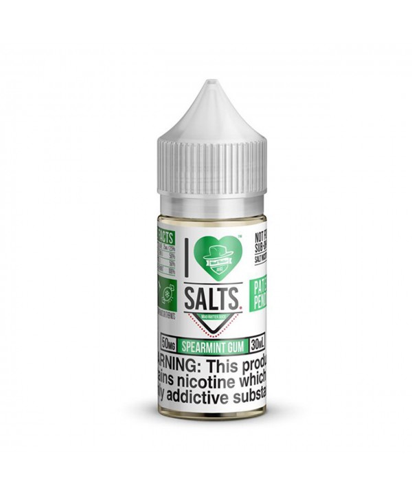 I Love Salts TFN Salt - Spearmint