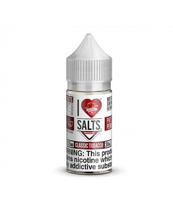 I Love Salts TFN Salt - Classic Tobacco