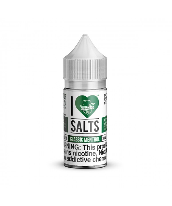 I Love Salts TFN Salt - Classic Menthol