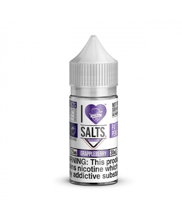 I Love Salts TFN Salt - Grappleberry