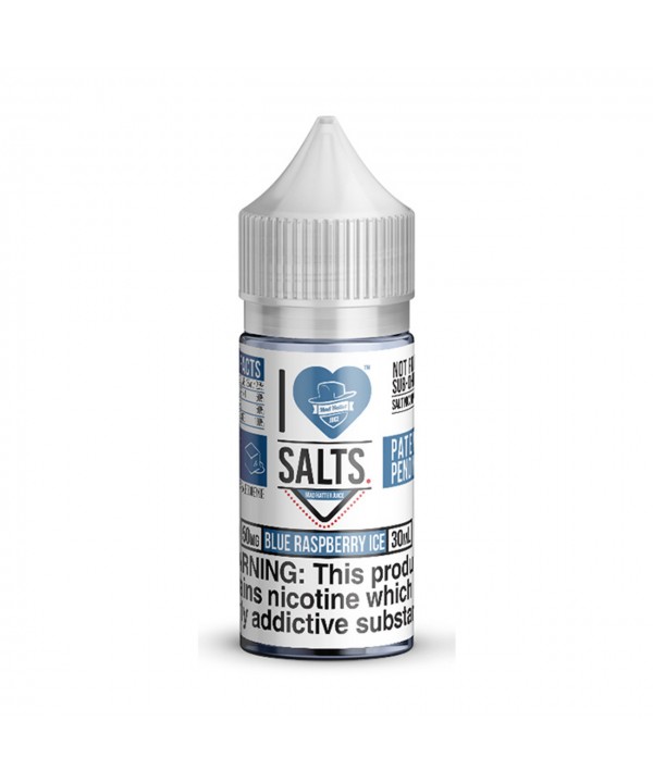 I Love Salts - Blue Raspberry Ice