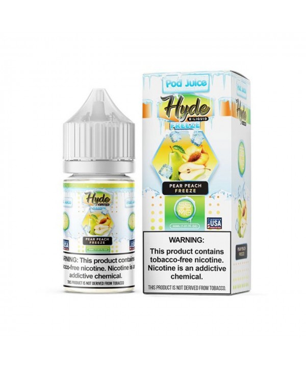 Hyde Pod Juice Freeze TFN Salt - Pear Peach Freeze