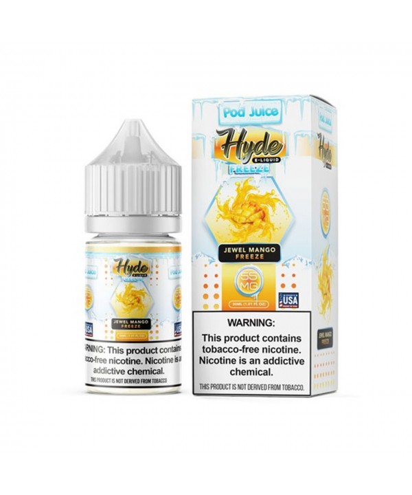 Hyde Pod Juice Freeze TFN Salt - Jewel Mango Freez...