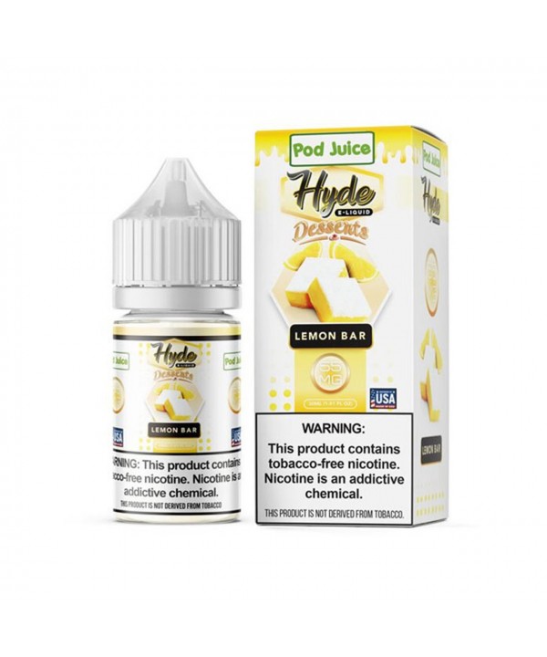 Hyde Pod Juice Desserts TFN Salt - Lemon Bar